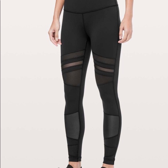 Lululemon Wunder Under High-Rise Tight *Mix & Mesh - Picture 2 of 8